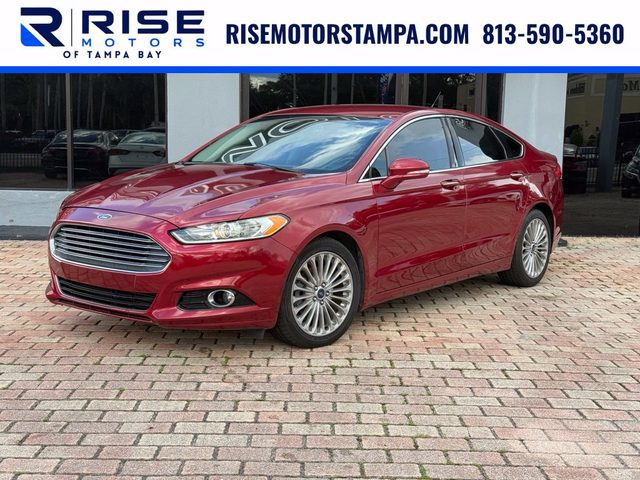 2016 Ford Fusion Titanium FWD photo