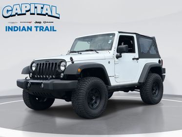 2017 Jeep Wrangler Willys Wheeler 4WD photo