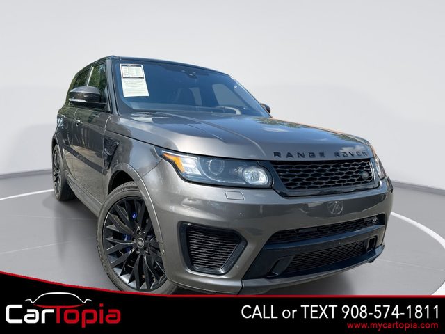 2017 Land Rover Range Rover Sport SVR 4WD photo