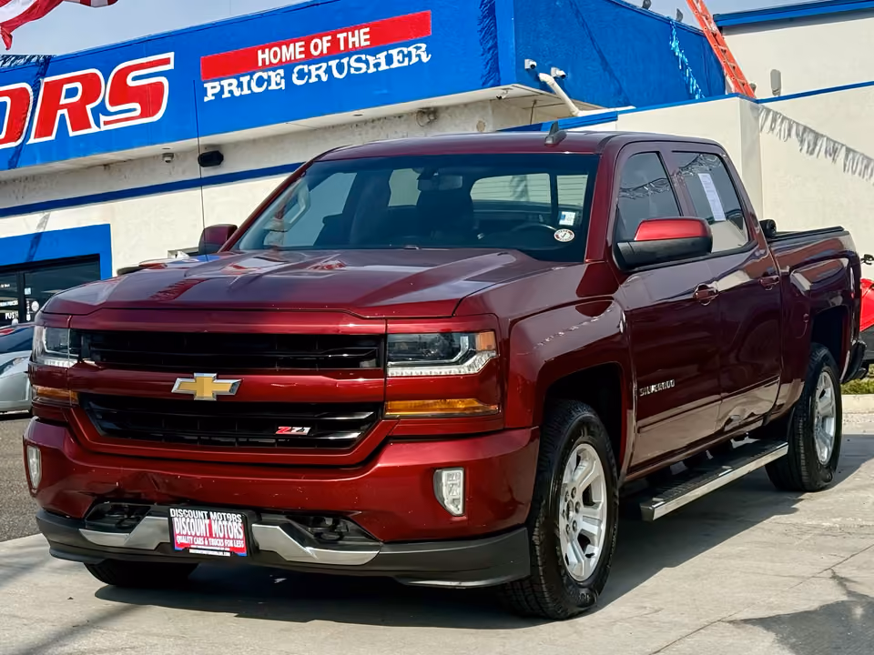 2017 Chevrolet Silverado 1500 LT 4WD photo