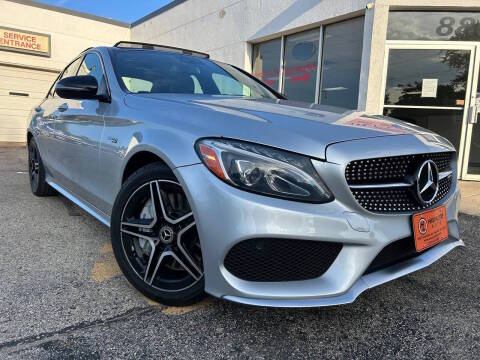 2017 Mercedes-Benz C-Class AMG C 43 AWD photo