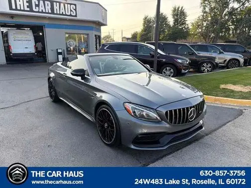 2017 Mercedes-Benz C-Class AMG C 63 S RWD photo