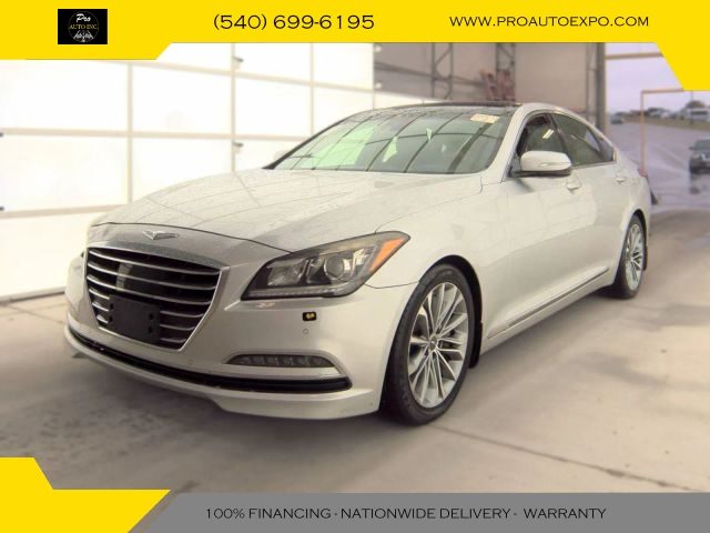 2017 Genesis G80 3.8L AWD photo