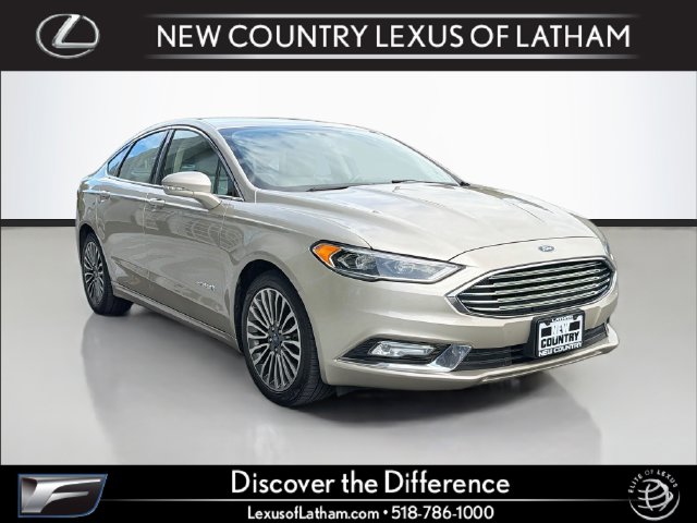 2017 Ford Fusion Hybrid Titanium FWD photo
