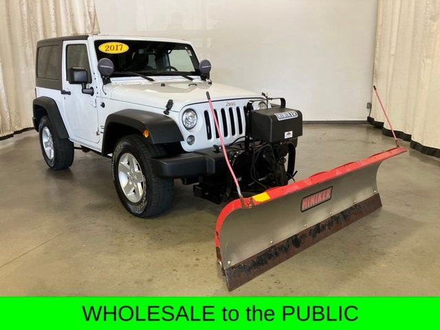 2017 Jeep Wrangler Sport 4WD photo