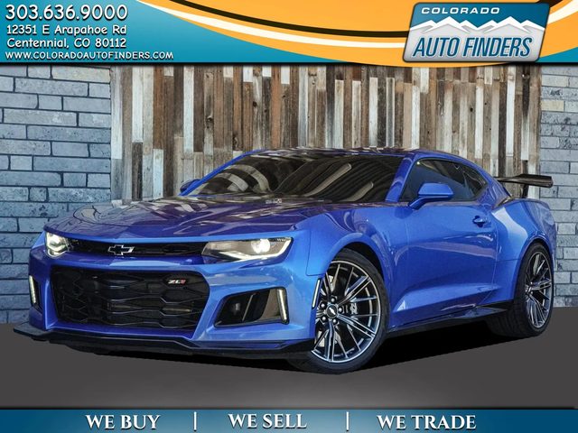 2017 Chevrolet Camaro ZL1 RWD photo