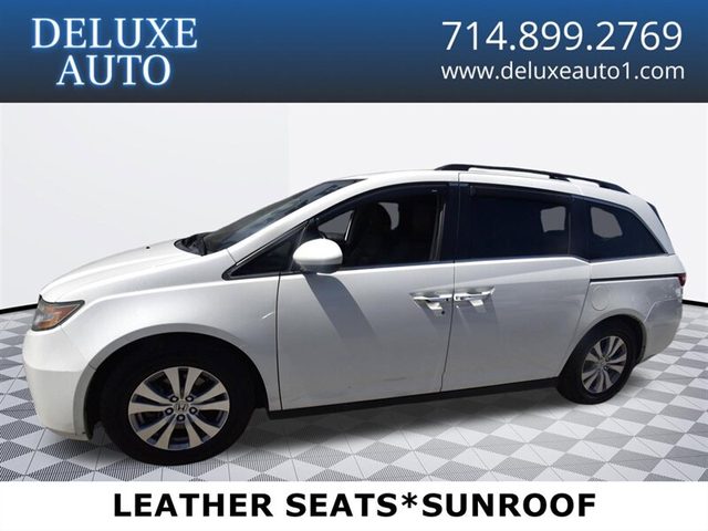 2017 Honda Odyssey EX-L FWD photo