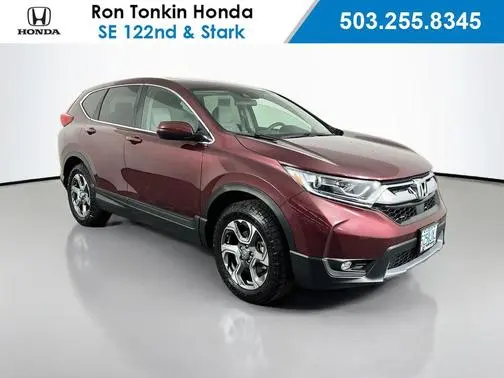2017 Honda CR-V EX AWD photo