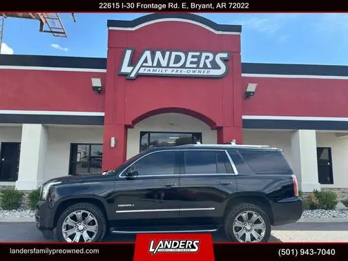 2017 GMC Yukon Denali 4WD photo
