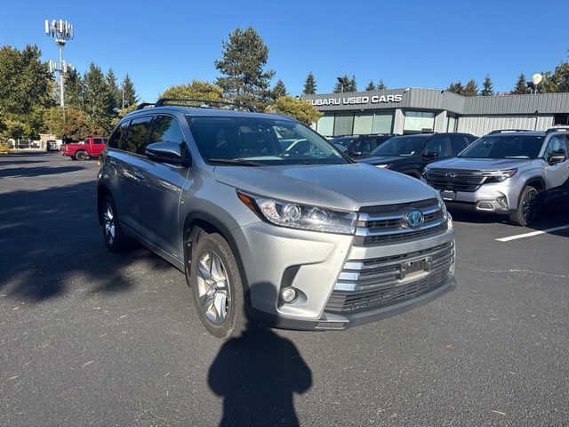 2017 Toyota Highlander Hybrid Limited AWD photo