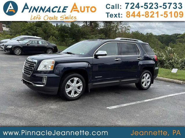 2017 GMC Terrain SLT AWD photo