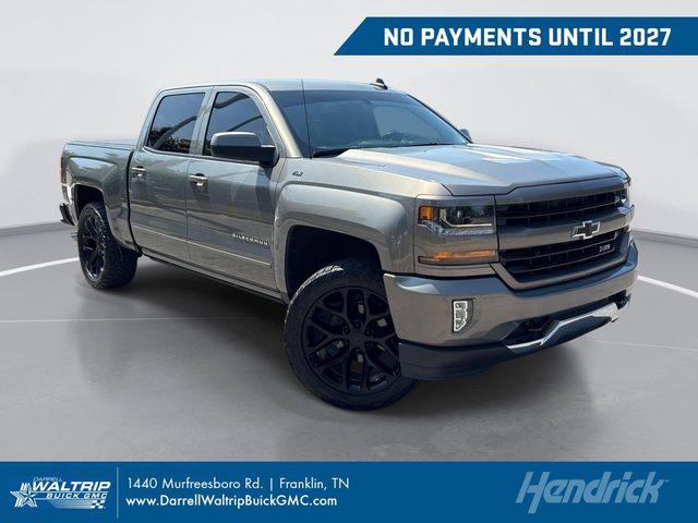 2017 Chevrolet Silverado 1500 LT 4WD photo