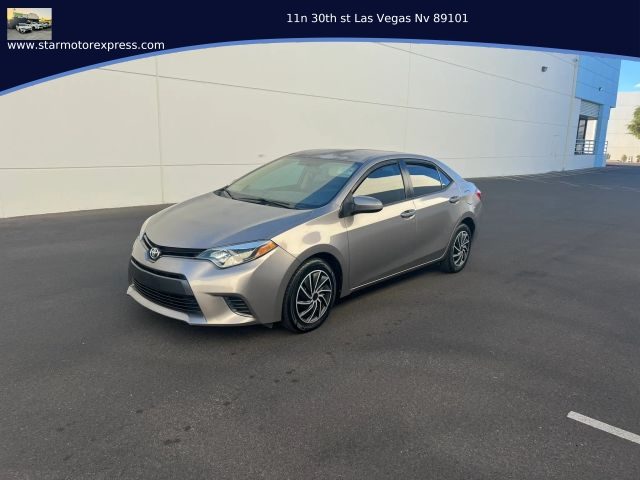 2015 Toyota Corolla LE FWD photo
