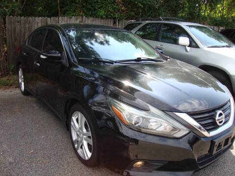 2016 Nissan Altima 3.5 SL FWD photo