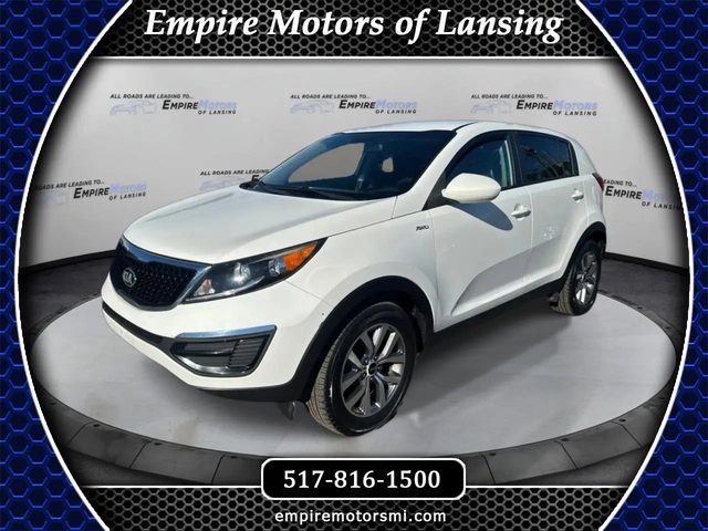 2016 Kia Sportage LX AWD photo