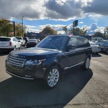 2017 Land Rover Range Rover 4WD photo