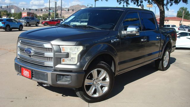 2017 Ford F-150 Platinum 4WD photo