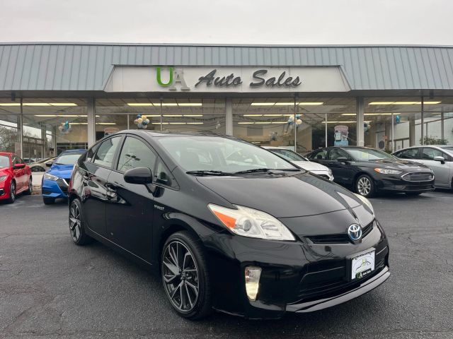 2015 Toyota Prius Two FWD photo