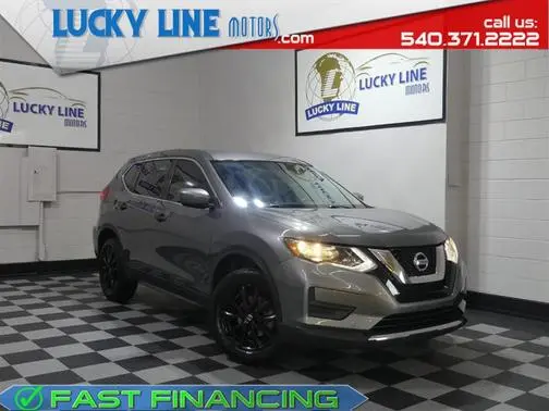 2017 Nissan Rogue S AWD photo