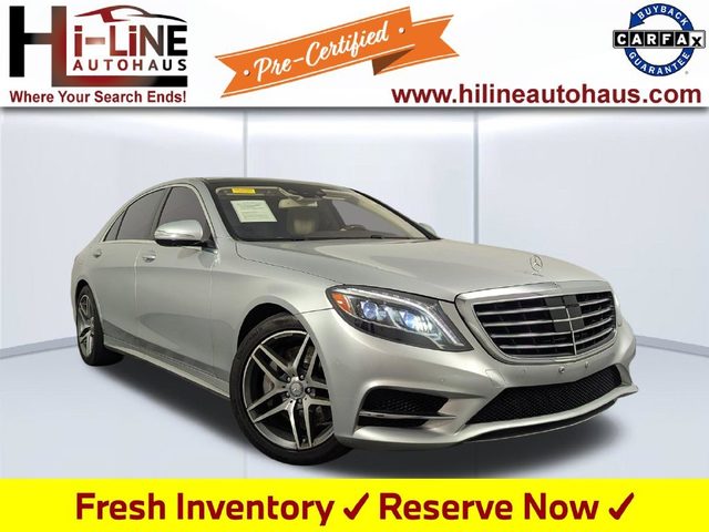 2015 Mercedes-Benz S-Class S 550 AWD photo