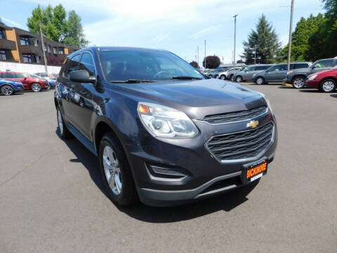 2016 Chevrolet Equinox LS AWD photo