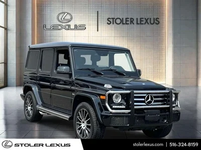 2017 Mercedes-Benz G-Class G 550 AWD photo