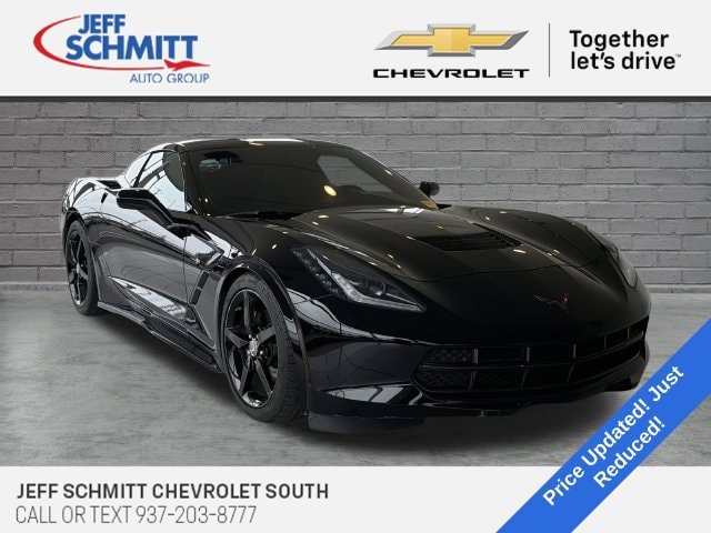 2015 Chevrolet Corvette 1LT RWD photo