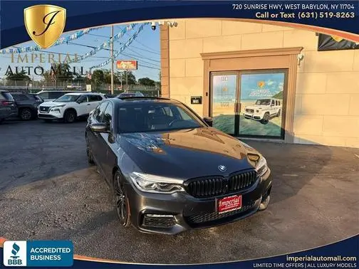 2017 BMW 5 Series 530i xDrive AWD photo