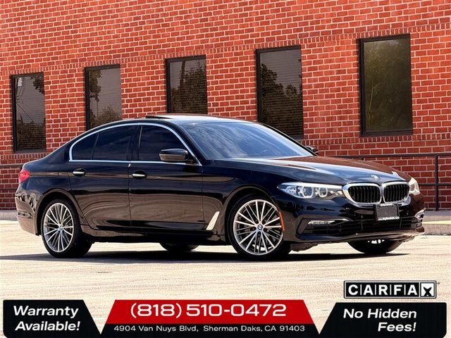 2017 BMW 5 Series 530i RWD photo