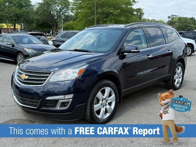 2017 Chevrolet Traverse LT AWD photo