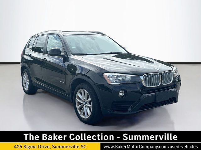 2017 BMW X3 xDrive28i AWD photo