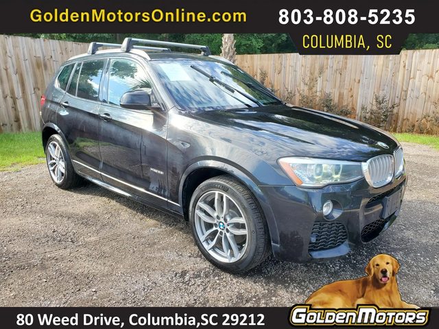 2017 BMW X3 xDrive28i AWD photo