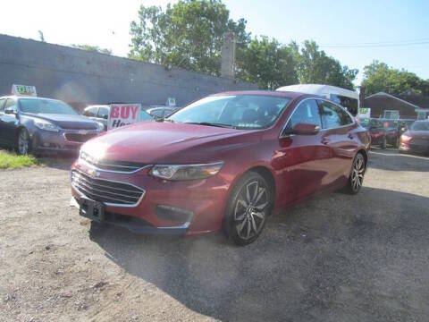 2017 Chevrolet Malibu LT FWD photo