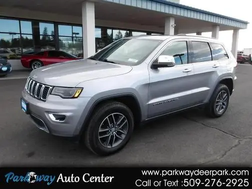 2017 Jeep Grand Cherokee Limited 4WD photo
