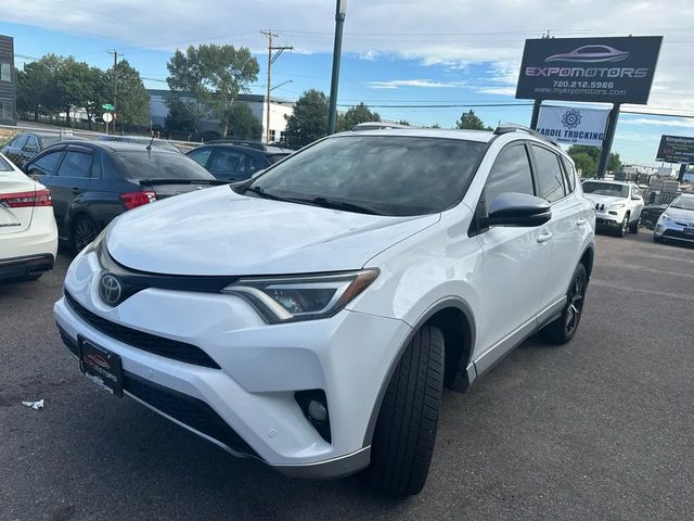 2017 Toyota RAV4 SE FWD photo
