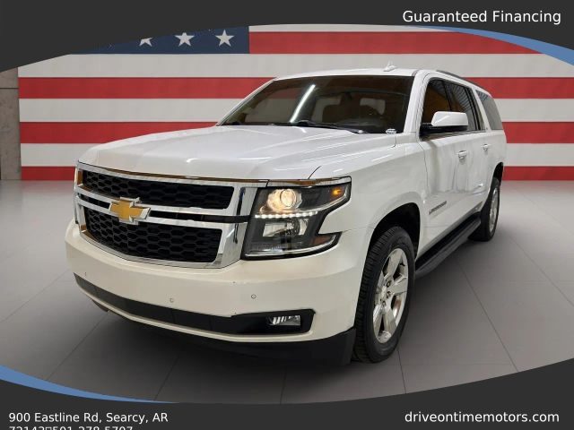 2017 Chevrolet Suburban LT RWD photo