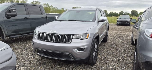 2017 Jeep Grand Cherokee Limited 4WD photo