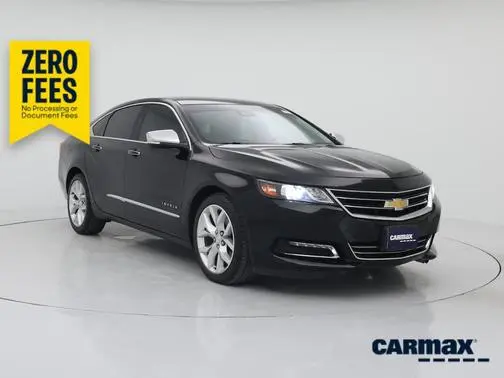 2016 Chevrolet Impala LTZ FWD photo