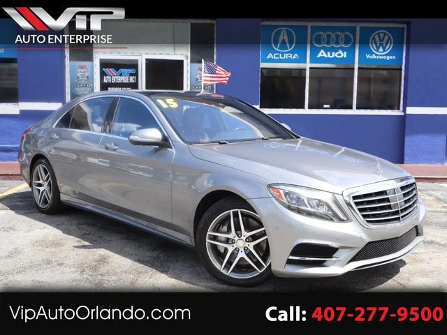 2015 Mercedes-Benz S-Class S 550 AWD photo