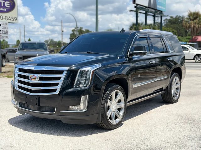 2017 Cadillac Escalade Premium Luxury 4WD photo