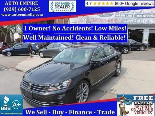2017 Volkswagen Passat R-Line w/Comfort Pkg FWD photo