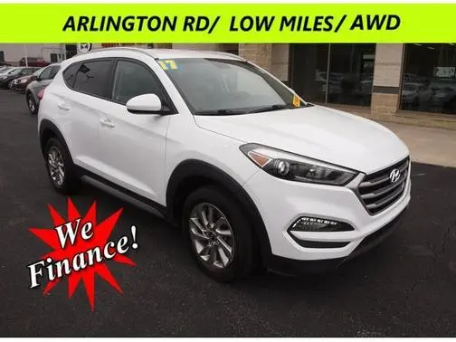 2017 Hyundai Tucson SE AWD photo