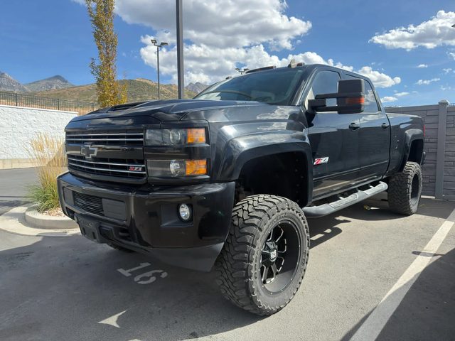2017 Chevrolet Silverado 3500HD LTZ 4WD photo