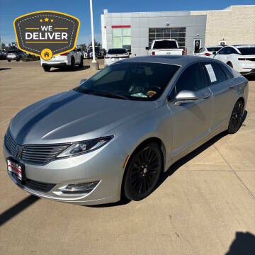 2015 Lincoln MKZ AWD photo