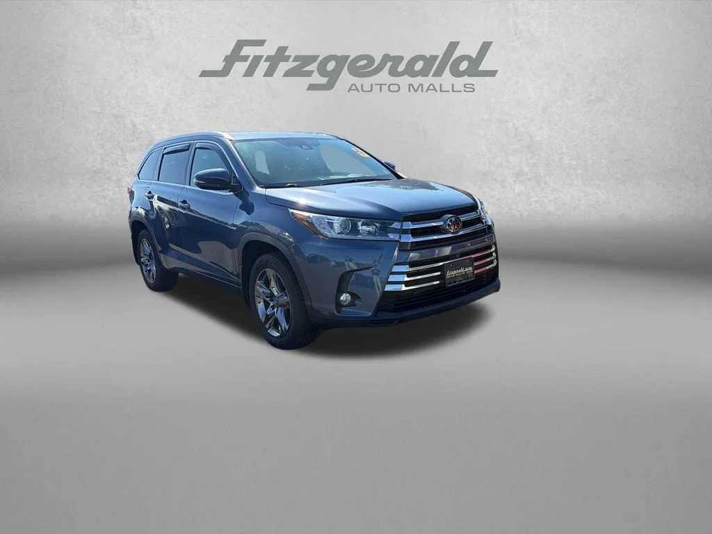2017 Toyota Highlander Limited Platinum AWD photo