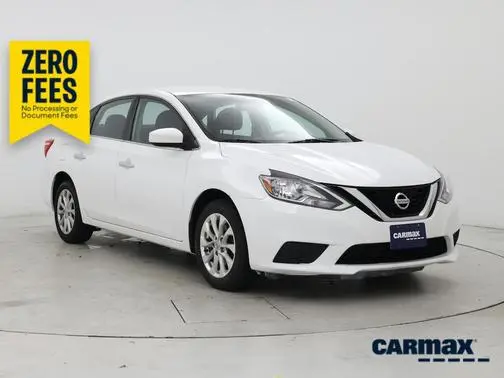 2017 Nissan Sentra S FWD photo