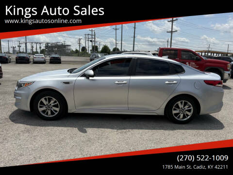 2017 Kia Optima LX FWD photo