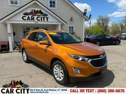 2018 Chevrolet Equinox LT AWD photo