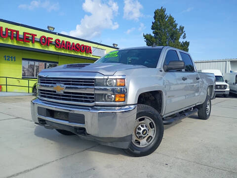 2017 Chevrolet Silverado 2500HD Work Truck RWD photo