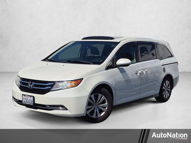 2017 Honda Odyssey EX-L FWD photo